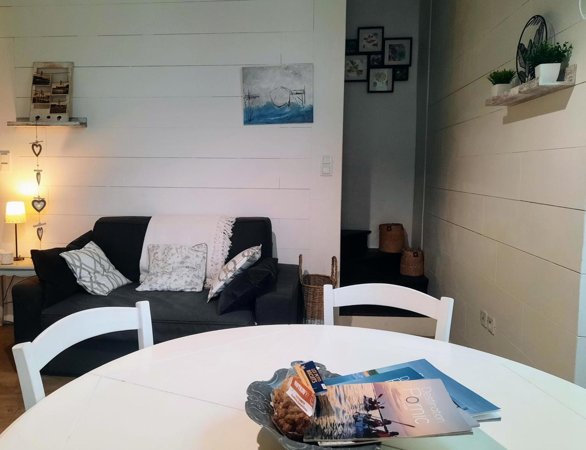 Apartament La Palme De Retz Pornic Zewnętrze zdjęcie